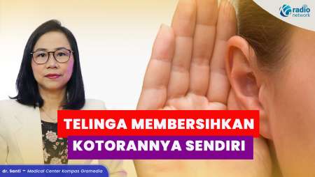 Proses Alami Telinga Membersihkan Kotoran
