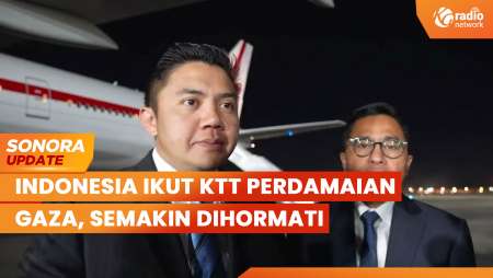 Indonesia Ikut KTT Perdamaian Gaza di Mesir, Seskab: Indonesia Semakin Dihormati | SONORA UPDATE