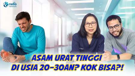 Kenali Pemicu & Gejala Asam Urat Tinggi di Usia Muda! || KamuSehat bersama dr. Santi