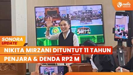 Nikita Mirzani Dituntut 11 Tahun Penjara & Denda Rp2 Miliar Kasus Pemerasan | SONORA UPDATE