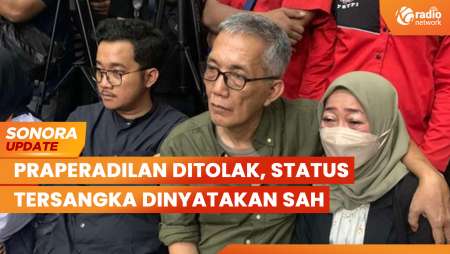 Gugatan Praperadilan Delpedro Ditolak, Status Tersangka Dinyatakan Sah | SONORA UPDATE