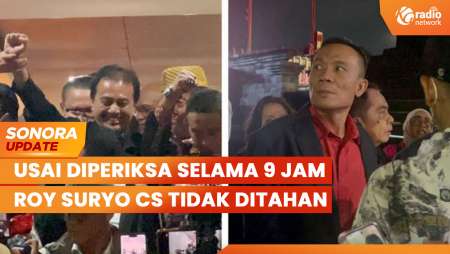 Usai Diperiksa Selama 9 Jam sebagai Tersangka, Roy Suryo CS Tidak Ditahan | SONORA UPDATE