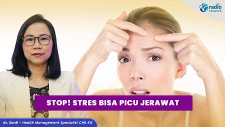 Stres Serang Kulit! Begini Proses Terjadinya Jerawat