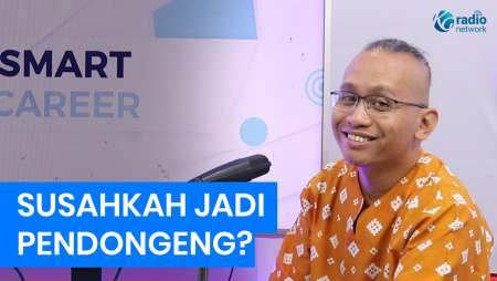 Tantangan Jadi Pendongeng - Mochamad Ariyo Faridh Zidni || Podcast Smart Career