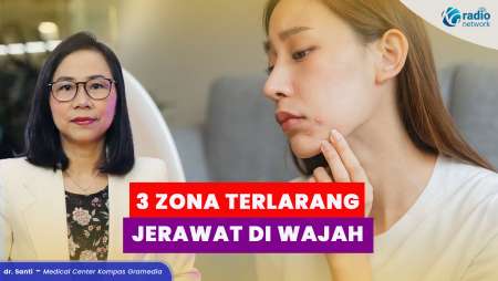 3 Area Berbahaya Jerawat di Wajah, Jangan Dipencet!