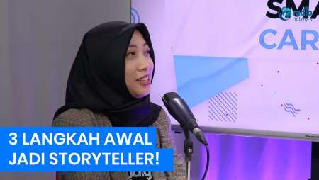 Langkah Awal Jadi Storyteller, Mulai Kuasai Tulisan, Audio, & Video|| Podcast Smart Career
