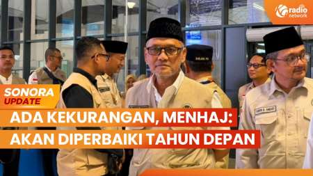 Menteri Haji Lepas Jemaah Untuk Pulang ke Tanah Air Secara Bertahap | SONORA UPDATE