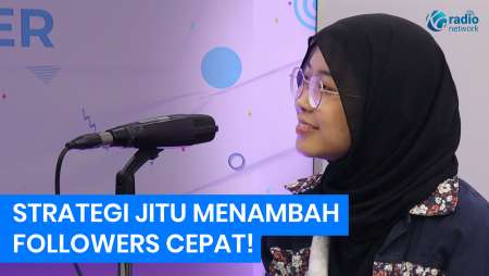 Tips Mudah Bikin Followers Cepat Naik - Rifka Syafina || Podcast Smart Career