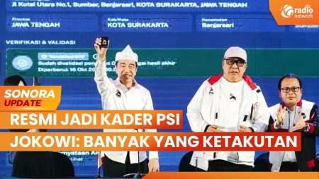 Jokowi: PSI Partai Baru, Banyak yang Ketakutan | SONORA UPDATE