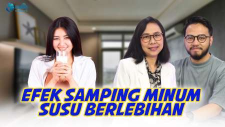 Kesalahan Minum Susu Bukannya Sehat Malah Sakit & Batas Aman Hariannya || KamuSehat bersama dr.Santi