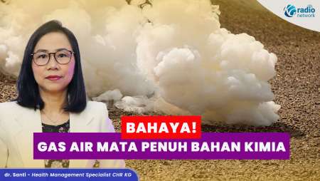 Kandungan Gas Air Mata & Reaksi Tubuh Saat Terpapar