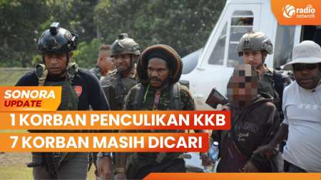 1 Korban Penculikan KKB Dievakuasi, 7 Korban Masih Dicari | SONORA UPDATE