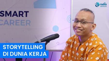 Pentingnya Storytelling di Dunia Kerja -  Mochamad Ariyo Faridh Zidni || Podcast Smart Career