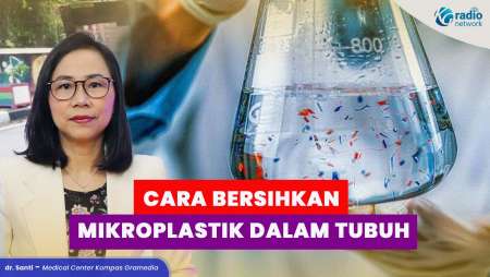 Cara Membersihkan Mikroplastik dari Tubuh Secara Alami
