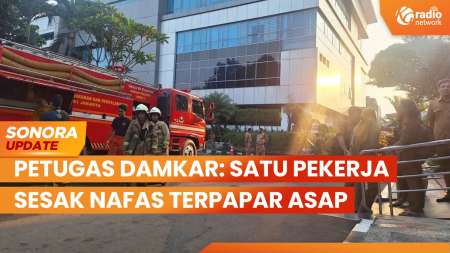 Gedung Kemendagri Terbakar, 19 Mobil Damkar Dikerahkan | SONORA UPDATE
