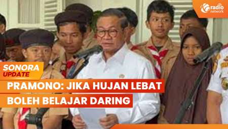 Cuaca Ekstrem Terus Berlanjut, Pramono: Jika Hujan Lebat Boleh Belajar Daring | SONORA UPDATE