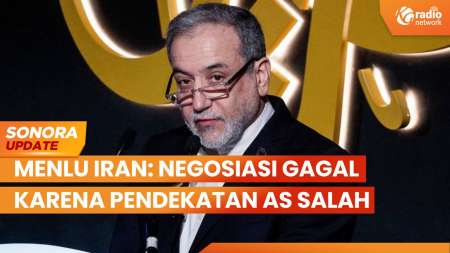 Negosiasi Dengan AS Batal, Menlu Iran Temui Presiden Putin | SONORA UPDATE