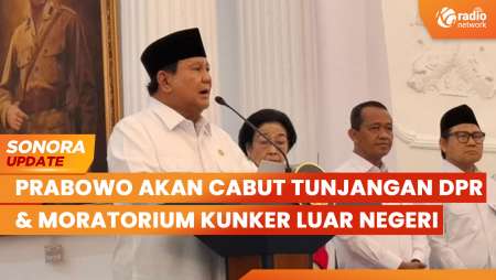 Konpers Presiden Prabowo Soal Demo, Cabut Tunjangan DPR-Kunjungan Kerja Luar Negeri | SONORA UPDATE