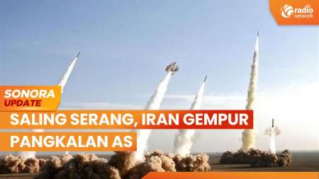 Rudal Iran Gempur Pangkalan Militer AS di Jordania | SONORA UPDATE