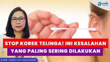 Sering Pakai Cotton Bud? Ini Kesalahan Membersihkan Telinga