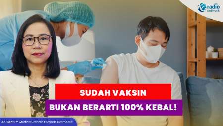 Sudah Vaksin Influenza, Kenapa Masih Bisa Tertular?