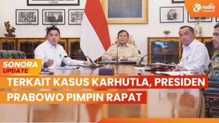 Polda Riau Tetapkan 49 Tersangka Terkait 45 Kasus Karhutla, Presiden Pimpin Rapat | SONORA UPDATE