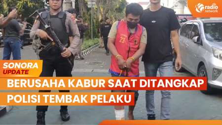 Polisi Tangkap 3 Pencuri Motor di Surabaya, Tembak Pelaku Saat Kabur | SONORA UPDATE