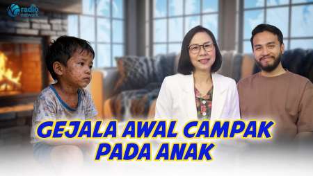 Kenali Gejala & Cara Cegah Campak pada Anak || KamuSehat Bersama dr. Santi