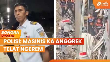 Masinis KA Anggrek Tersangka Laka Maut KRL Bekasi | SONORA UPDATE