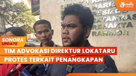Tim Advokasi Direktur Lokataru Protes Tindakan Penangkapan, Sebut ‘Playing Victim’ | SONORA UPDATE