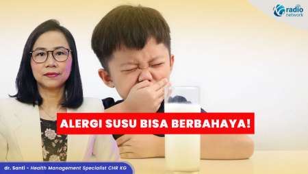 Waspada! Ini Bahaya Alergi Susu bagi Tubuhmu!