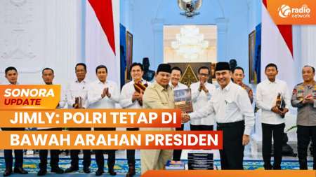 Tim Reformasi Polri Serahkan Rekomendasi Ke Presiden | SONORA UPDATE