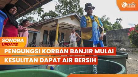 Pengungsi Korban Bencana Banjir di Agam Mulai Kesulitan Dapat Air Bersih | SONORA UPDATE