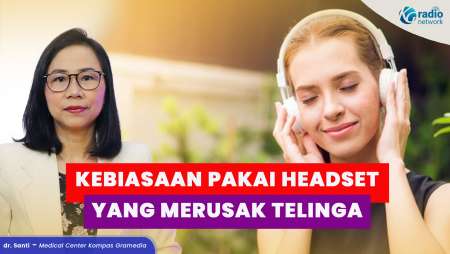 Awas! Bahaya & Efek Samping Pakai Headset Terlalu Lama