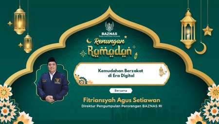 Kemudahan Berzakat di Era Digital | Renungan Ramadan Baznas 2026