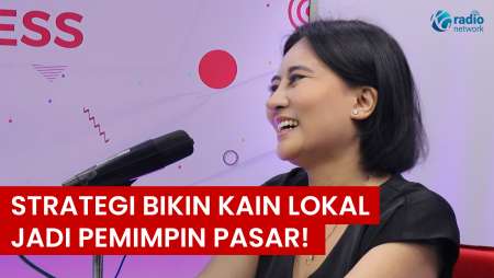 Strategi Jitu Agar Kain Asli Indonesia Unggul dari Produk Impor || Podcast Smart Business