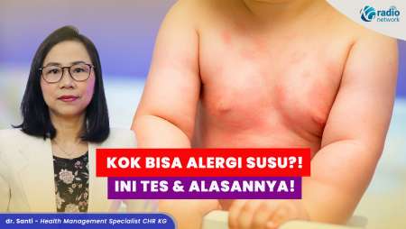 Kenali Jenis Tes Alergi & Penyebab Alergi Susu pada Tubuhmu!