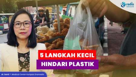 5 Langkah Kecil Hindari Plastik, Dampaknya Besar!