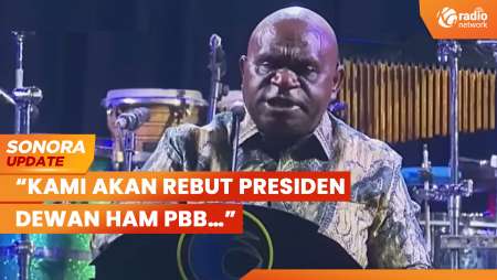 Menteri HAM Pigai Ingin RI Jabat Presiden Dewan HAM PBB | SONORA UPDATE