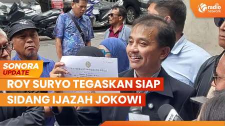 Roy Suryo Tegaskan Siap Sidang Ijazah Jokowi 17 September | SONORA UPDATE