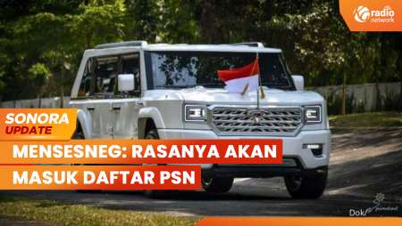 Mensesneg: Mobil Maung untuk Menteri Akan Masuk Daftar Proyek Strategis Nasional | SONORA UPDATE
