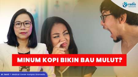 Mitos vs Fakta Minum Kopi Bikin Bau Mulut?