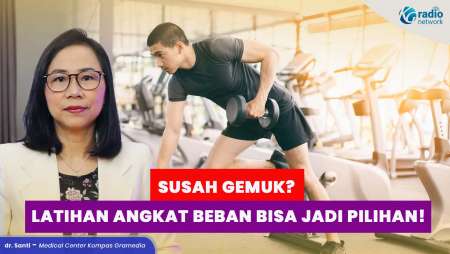 Bukan Cuma Makan Banyak! Ini Olahraga untuk Menaikkan Berat Badan
