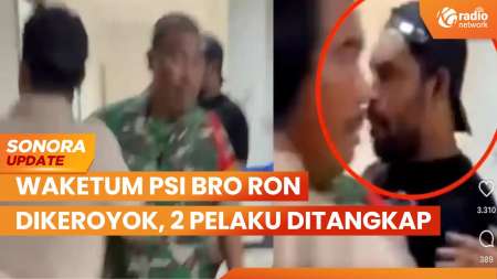 Waketum PSI Bro Ron Dikeroyok di Menteng, 2 Pelaku Ditangkap | SONORA UPDATE