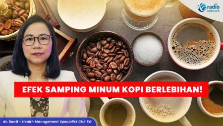 Efek Samping Minum Kopi Berlebihan bagi Kesehatan