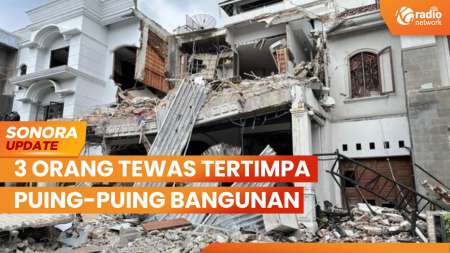Polisi Olah TKP Ledakan Rumah di Medan, 3 Orang Tewas | SONORA UPDATE
