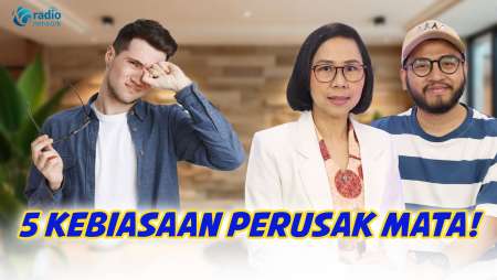 5 Kebiasaan Sehari-hari yang Merusak Kesehatan Mata || KamuSehat bersama dr.Santi