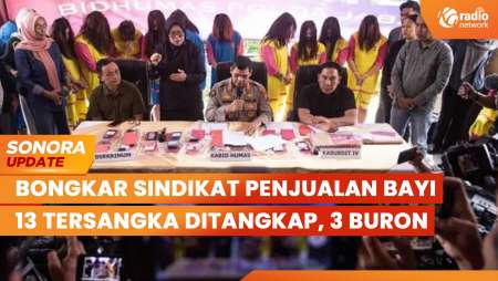 Polda Jabar Bongkar Sindikat Internasional Penjualan Bayi | SONORA UPDATE
