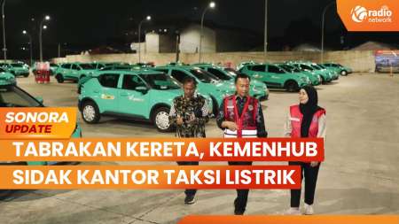 Kemenhub Sidak Kantor Taksi Listrik Imbas Tabrakan dengan KRL | SONORA UPDATE