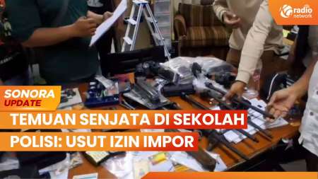 Polisi Diminta Segera Sterilisasi Sekolah di Jaksel Pasca Temuan Senjata Api | SONORA UPDATE